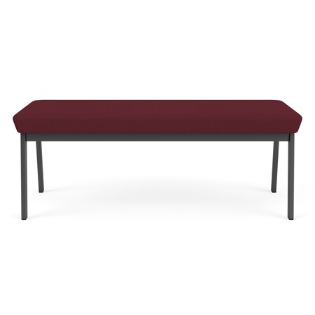 Lesro Newport 2 Seat Bench, 45 in W 21 in L 18.5 in H NP2001